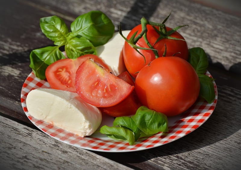 Mediterranean Fusion Salad